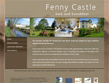 Tablet Screenshot of fennycastle.co.uk